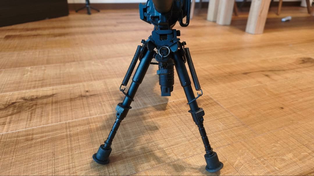 S＆T M4A1 ガスブローバック バイポッド＋スコープ付き - メルカリ