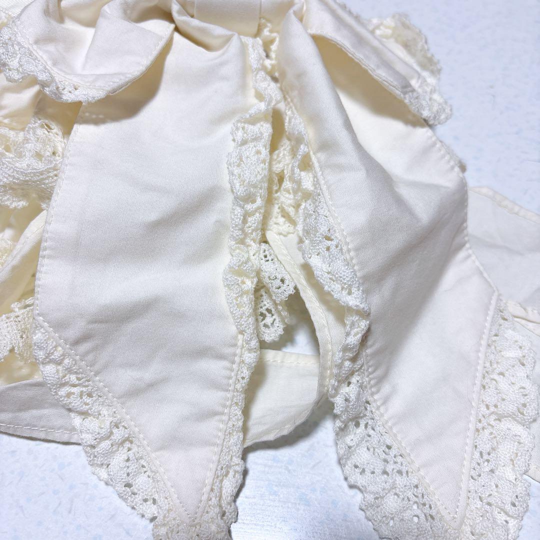 BABY♡マーガレットPetit Menuetマザーボンネット 生成 - メルカリ