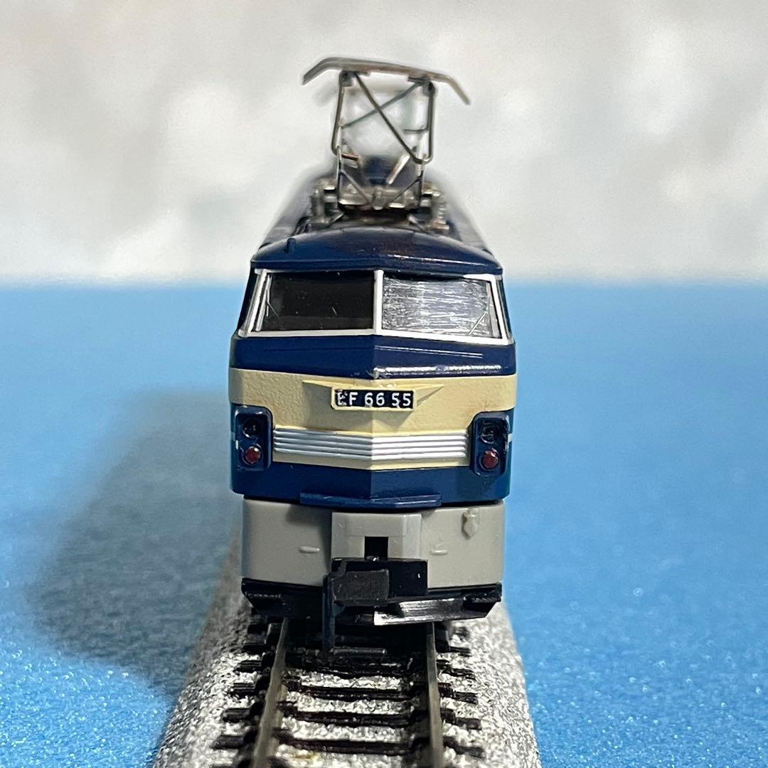 5623】Nゲージ KATO EF66形電気機関車 ジャンク車両 - メルカリ