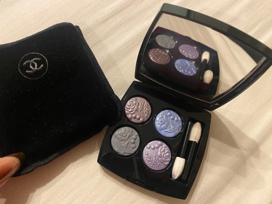 CHANEL レ キャトル オンブル 397 ニュイ アストラル レ キャトル オンブル｜CHANELの口コミ - 🐈‍⬛CHANELレ キャトル