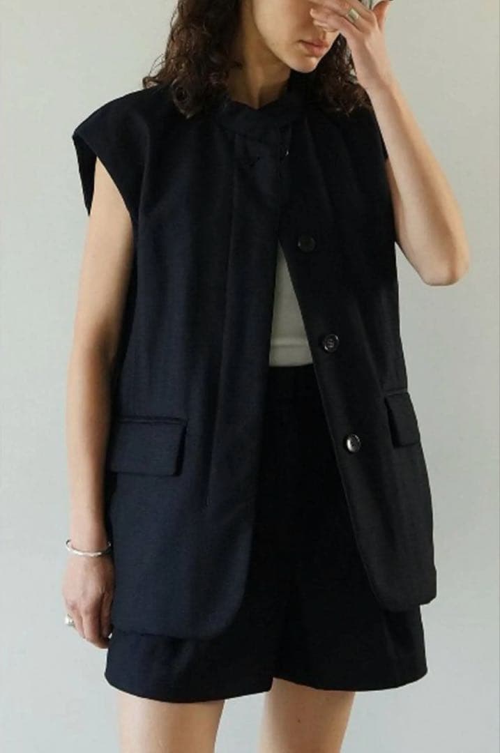 ジャケット・アウター CLANE PADDED MESH VEST CLANE/クラネ/PADDED MESH VEST | L.H.P（エルエイチピー） ｜【公式