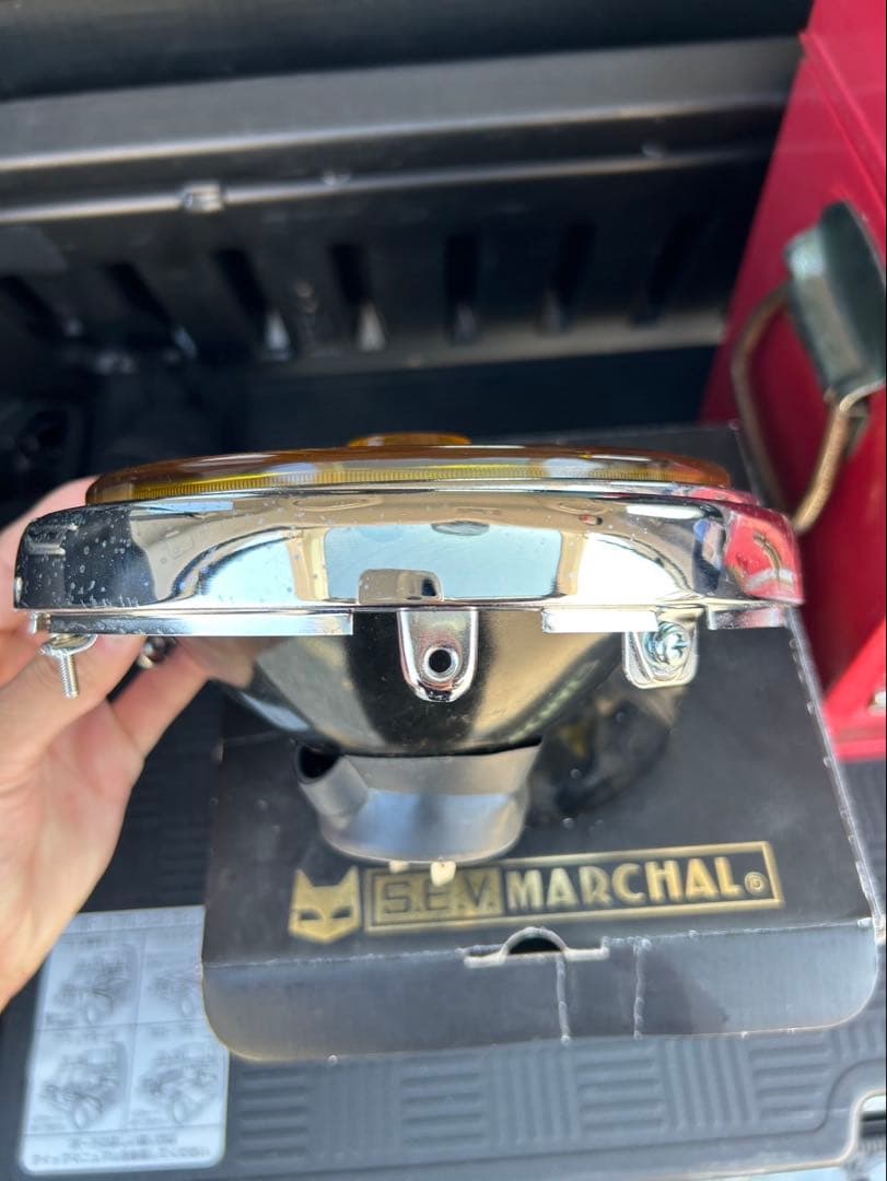 S.E.V.MARCHAL イエローライト モデル889