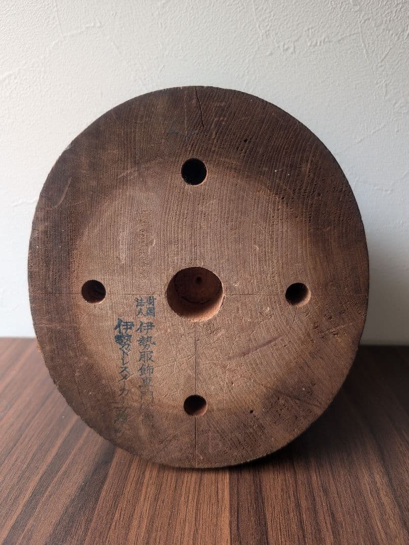 《最終値下げ》帽子木型　クラウン　ハットブロック