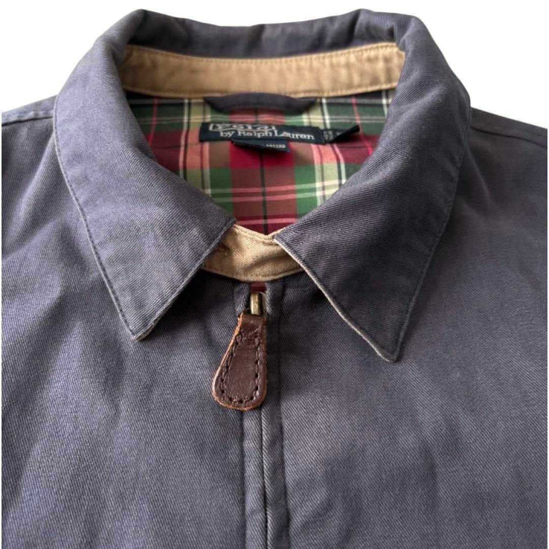 90s Polo Ralph スイングトップ XLT ナス紺 春アウター - メルカリ