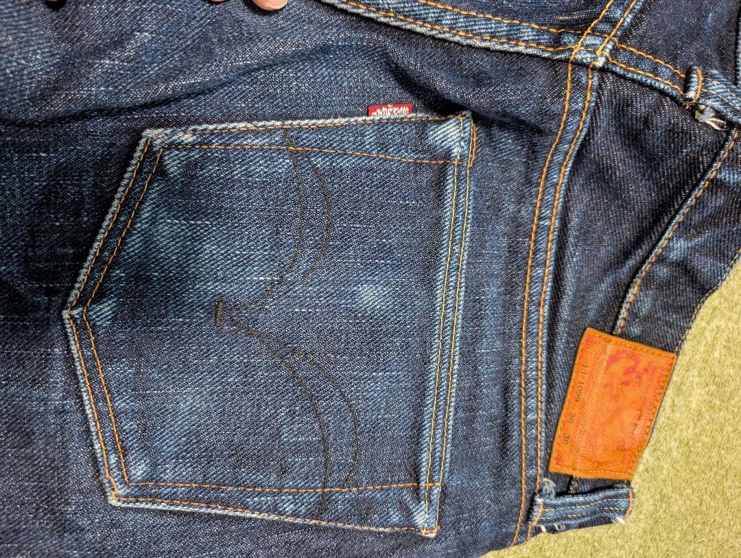 SAMURAIジーンズ ボタンフライ S510XX 24OZ-L 36 - メルカリ