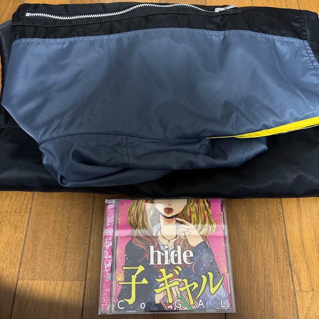 LEMONed フード付きナイロンジャケット & hide 子ギャル セット