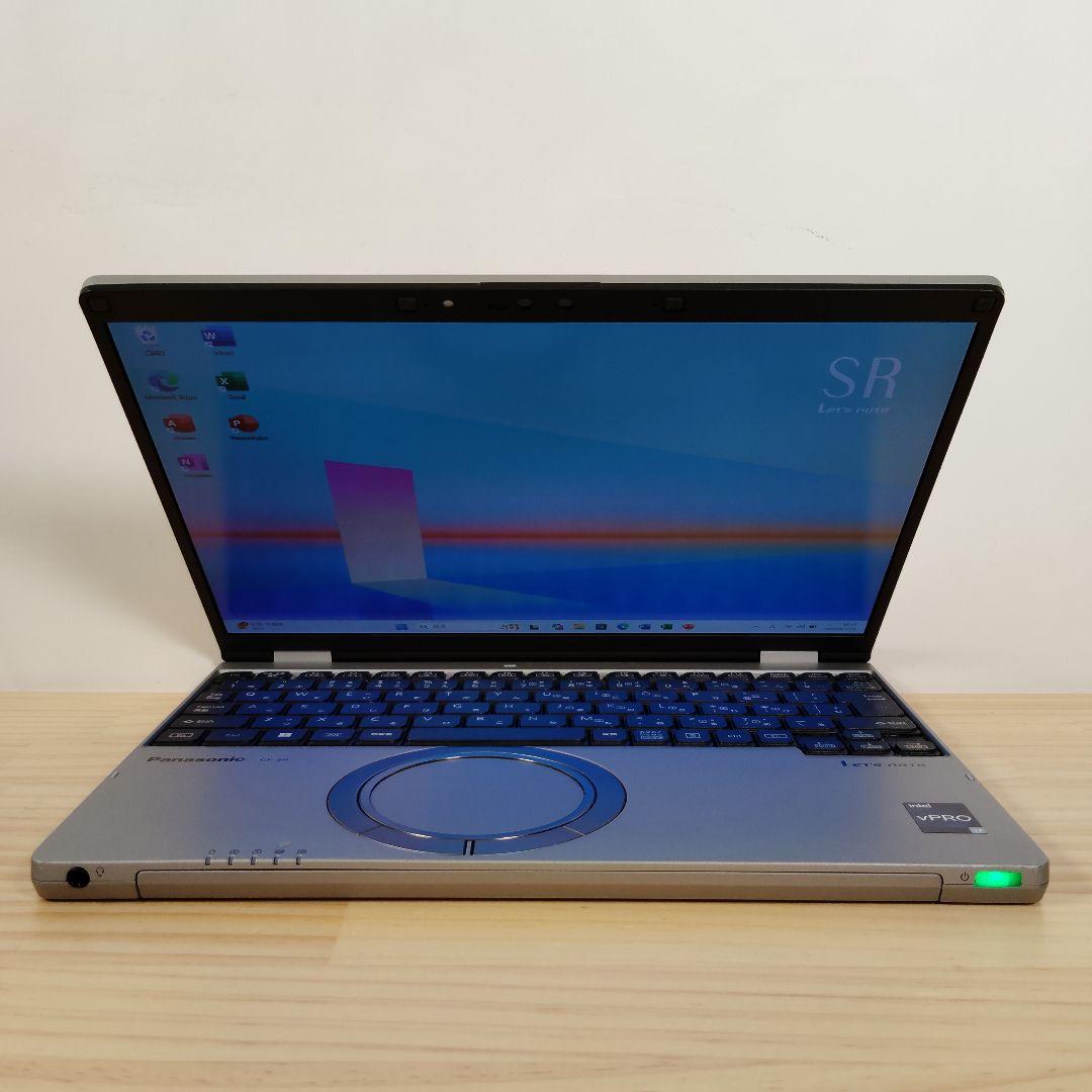 大幅値引き中！ 超美品 日本製 レッツノート SR3 12世代i7 2TB - メルカリ