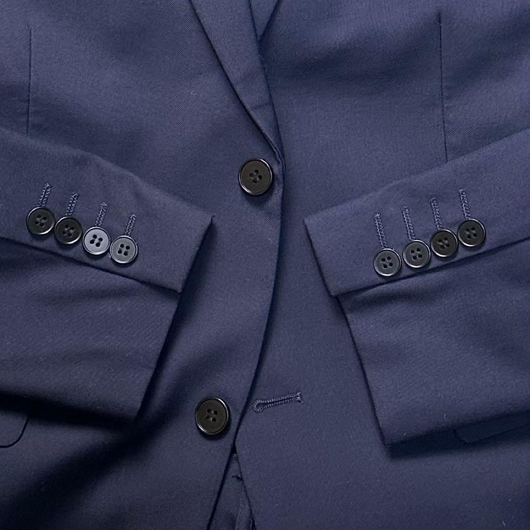 新品タグ付 GIORGIO ARMANI カシミヤ混 セットアップ 光沢 総裏 - メルカリ