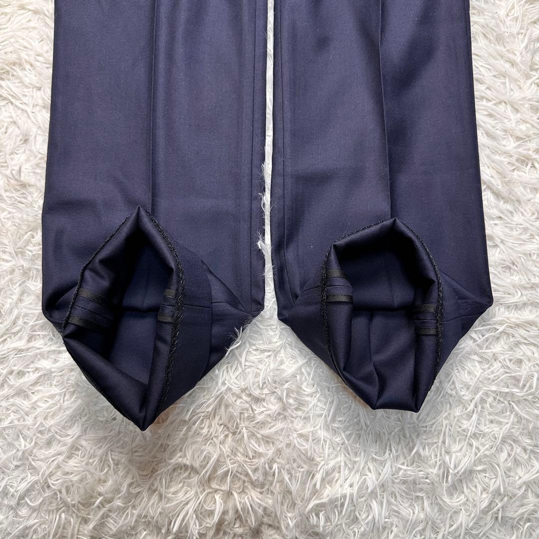 新品タグ付 GIORGIO ARMANI カシミヤ混 セットアップ 光沢 総裏 - メルカリ