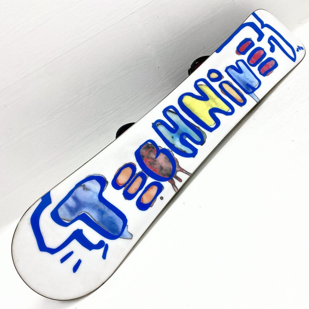 TECHNINE レディース スノーボード スノボー 144cm 25.5cm