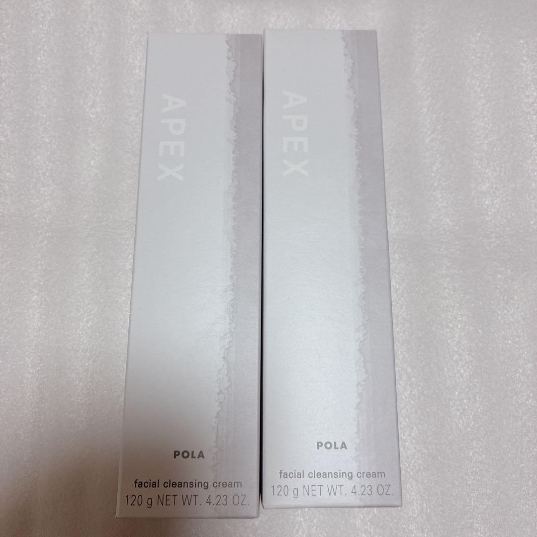 【2個セット】POLA アペックス クレンジングクリーム 131 アペックス クレンジング(オイル200mL,クリーム120g): 商品詳細