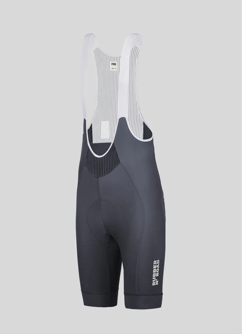 RUBBER N' ROAD ビブタイツ ダークグレー Size M B-BBT-MARIE2-M-