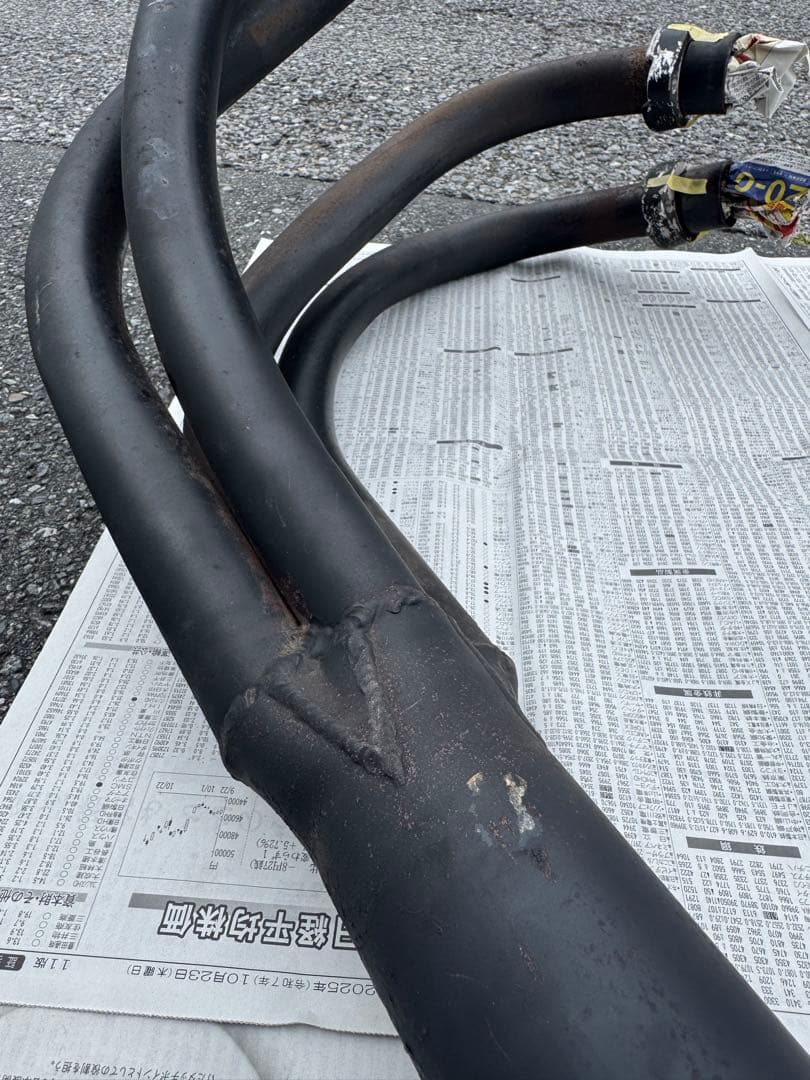 レクサス様専用 モリワキ ショート管 cb750four2 cb750fourK - メルカリ