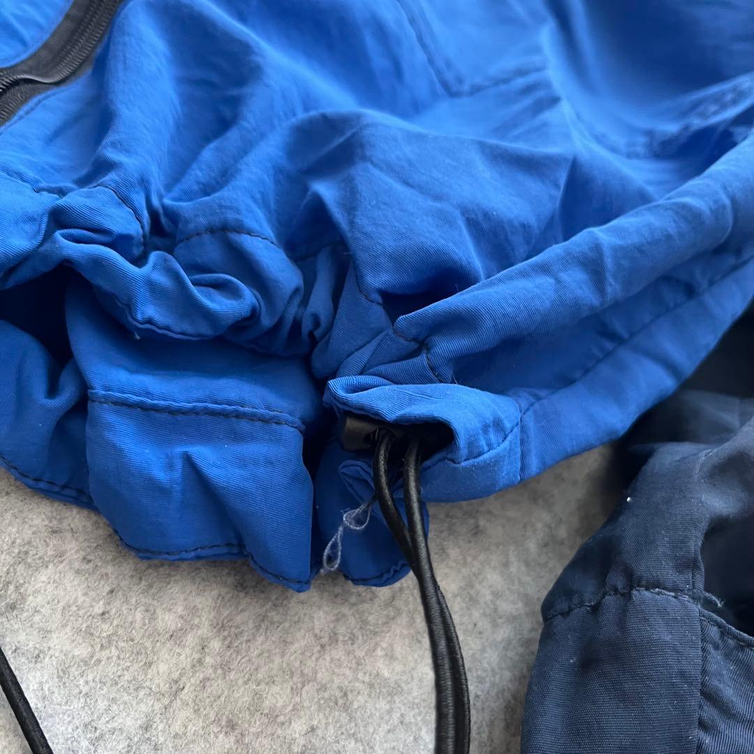 shell jacket テック系 ドローコード y2k 短丈 ナイロン 切替 - メルカリ