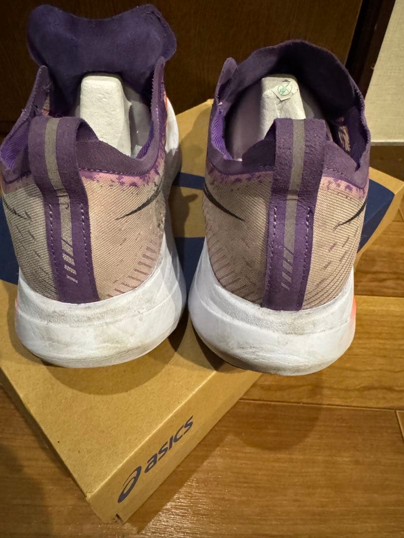 ASICS megablast 25.5cm アシックス メガブラスト 江戸紫