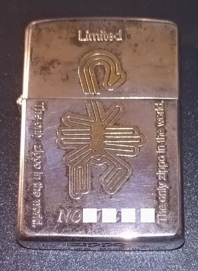 ZIPPO ナスカの地上絵 限定レア ジッポーオイルライター サソリ - メルカリ