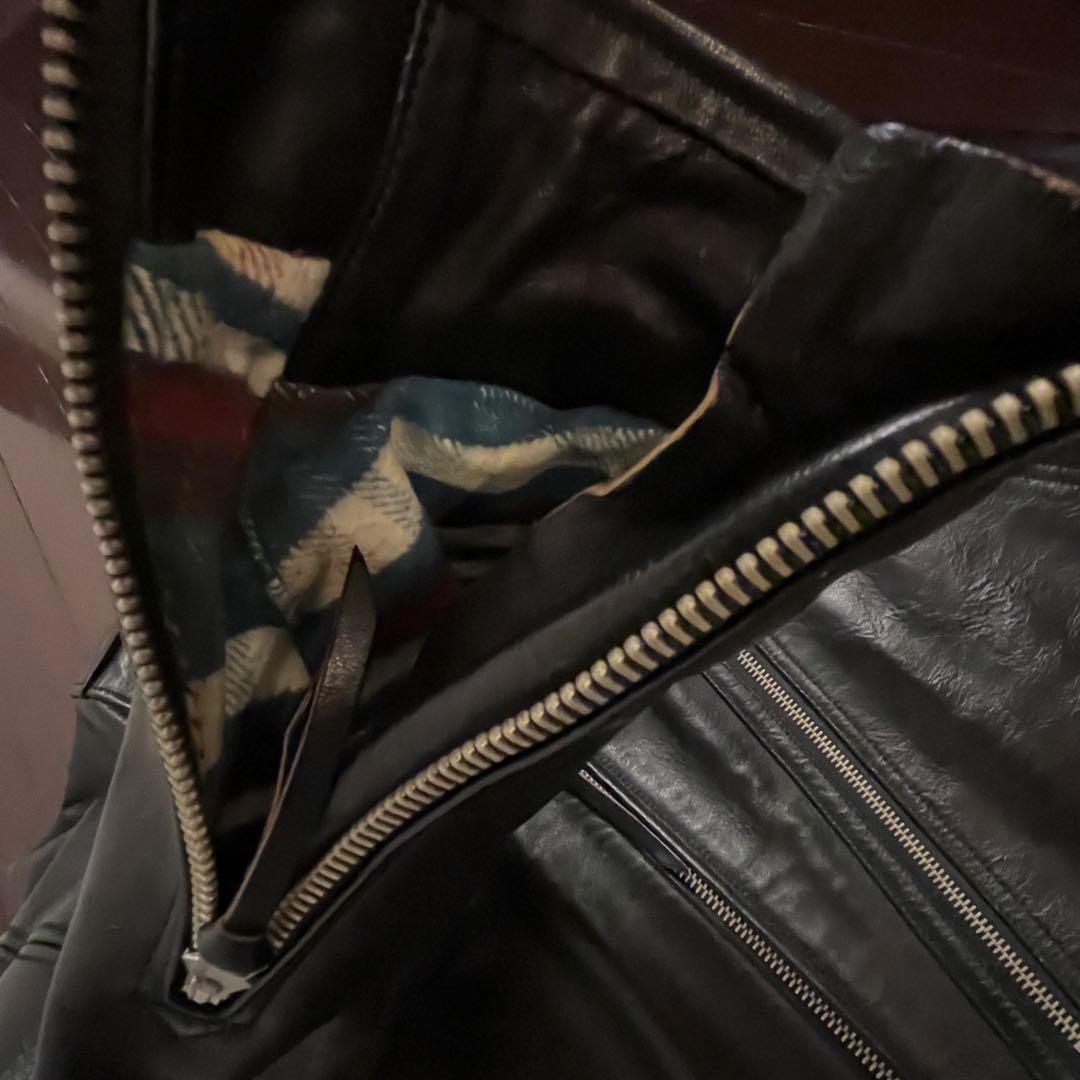 美品 フリーホイーラーズ ラブレア 希少サイズ44 馬革 レザー ルード