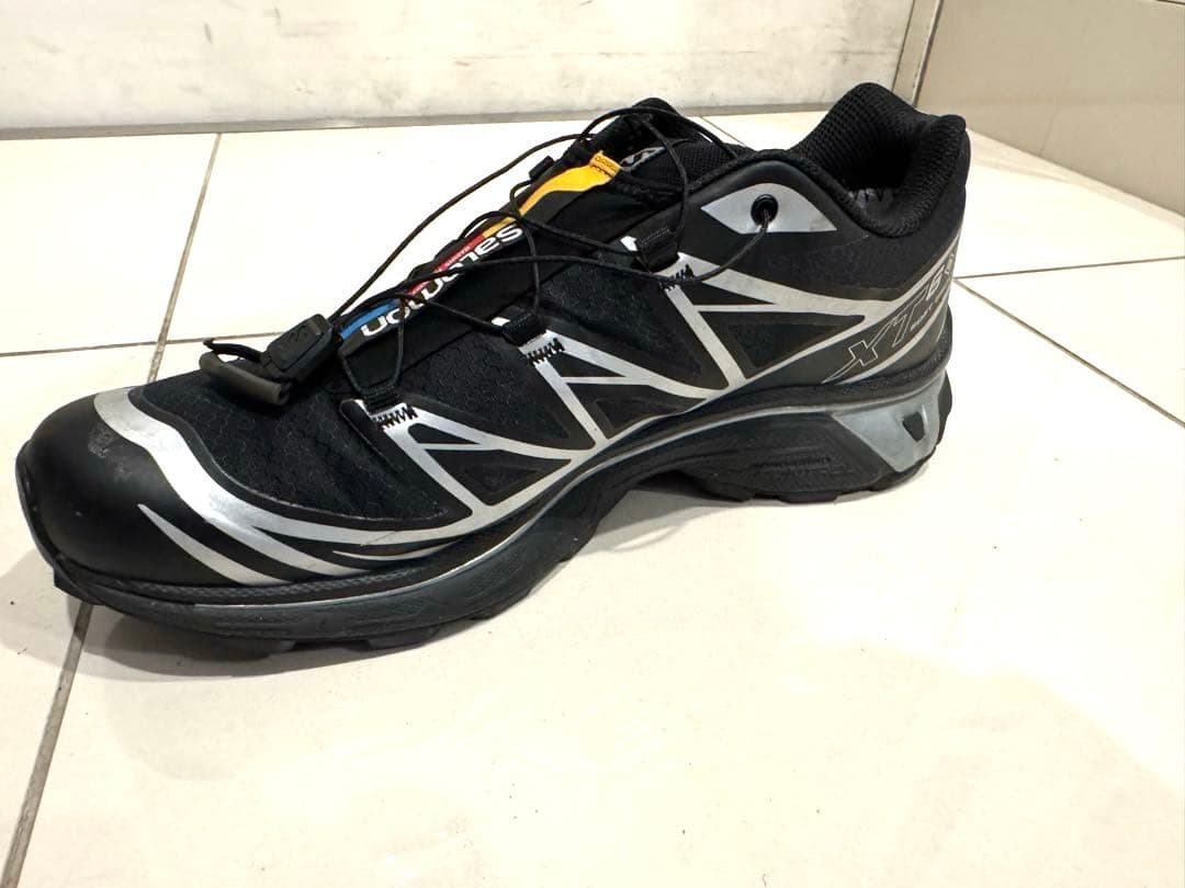 靴 Salomon XT6 GTX GORE-TEX BLACK 28.0cm