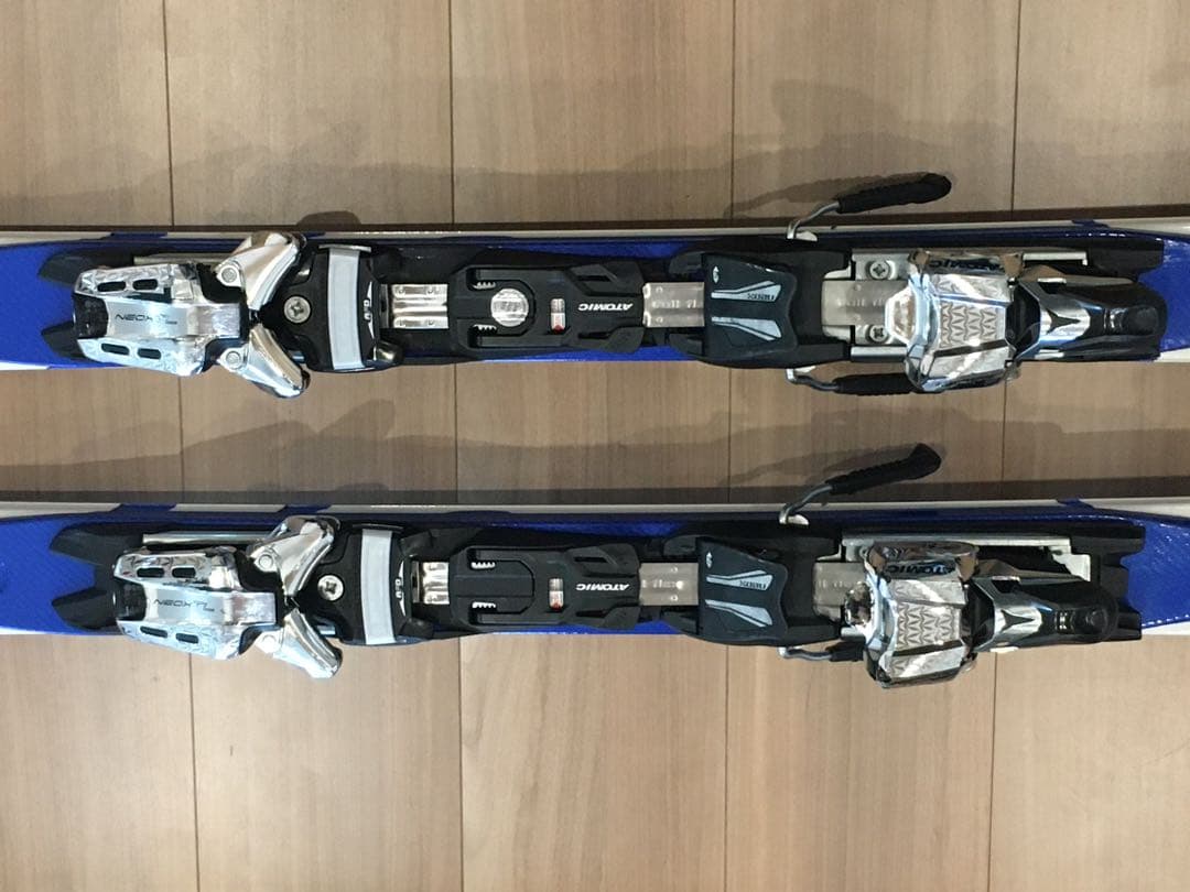 美品】 ATOMIC(アトミック)D2 DEMO Type-A 169cm - メルカリ