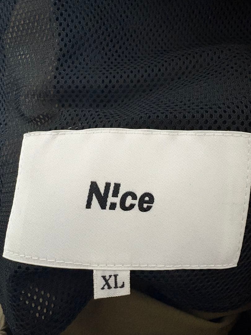 N!CE SHOP ( NICESHOP ) TTT ナイロンセットアップ - メルカリ