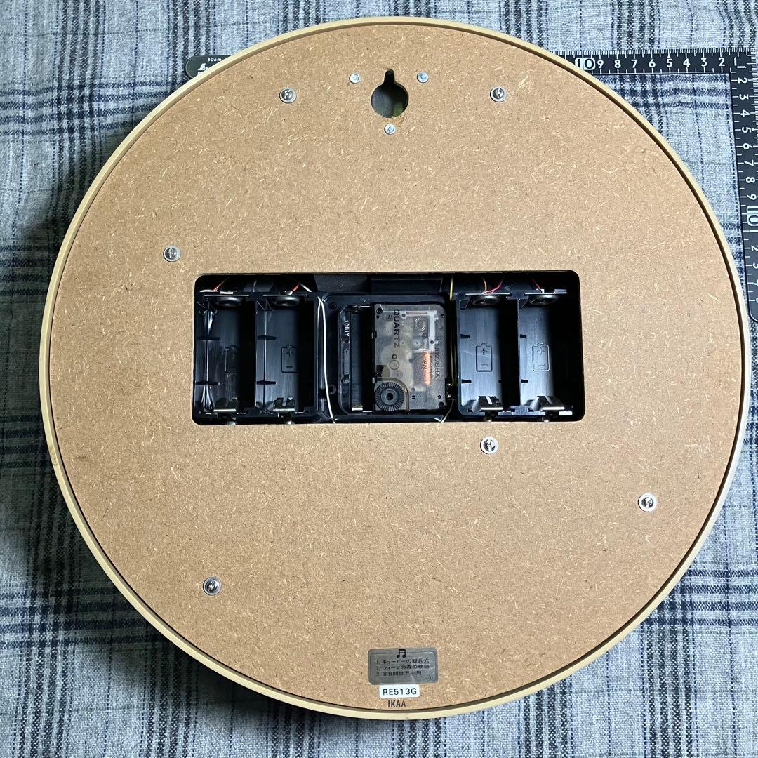 あんこさま専用】SEIKO からくり時計 ラウンドシアターRE513G - メルカリ