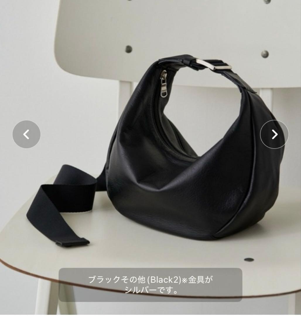 russet ソフトレザーラウンドショルダーバッグ russet｜【20%ポイントバック】ソフトレザーラウンドショルダーバッグ