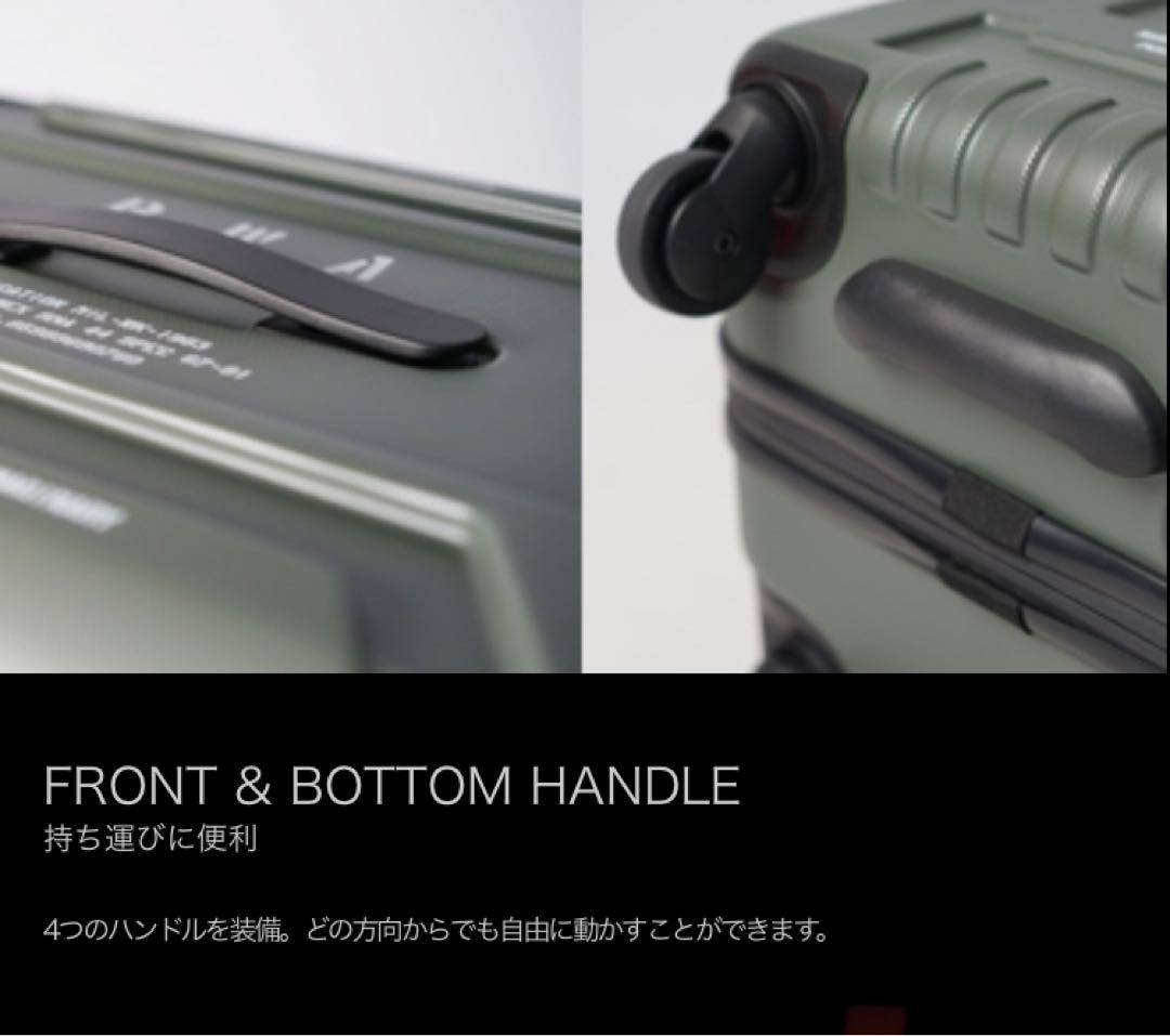 美品 廃盤品 88L RWA スーツケース アウトドアキャリー raw88 - メルカリ