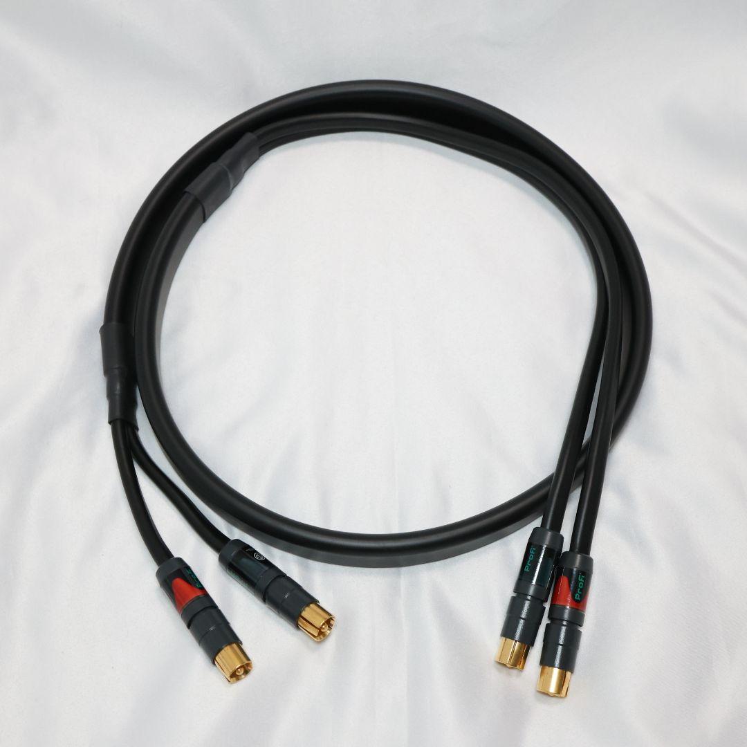 LUXMAN JPR-10000 RCAケーブル 1.25m ラックスマン