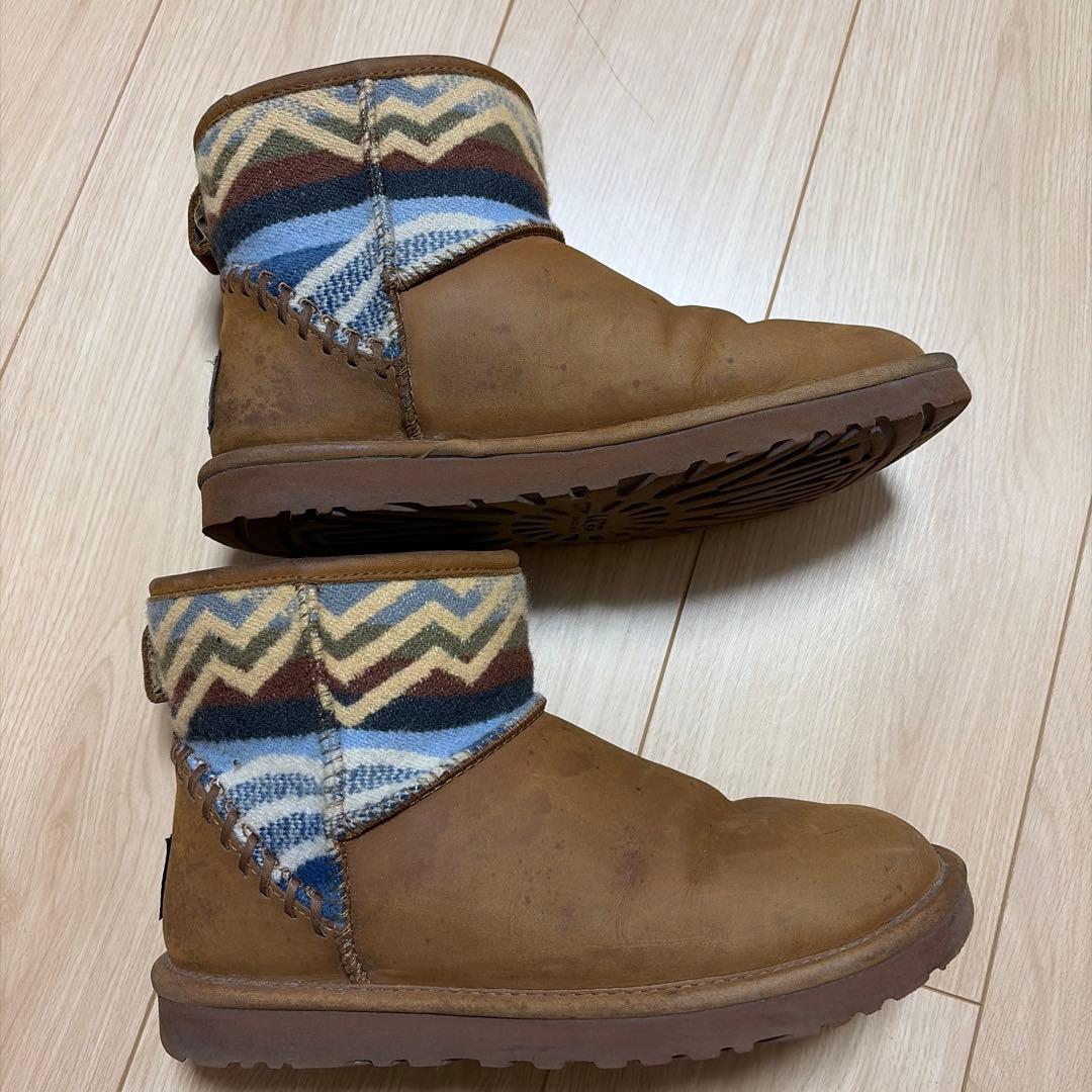 UGG PENDLETON ムートンブーツ 25cm アグ ペンドルトン コラボ - メルカリ