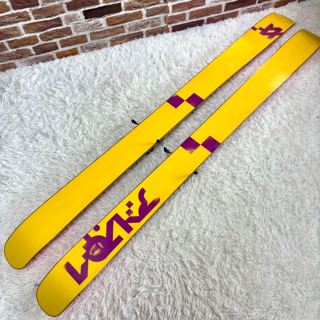 ✨美品✨Volkl フォルクル TWO ファットスキー パウダー板 山スキー