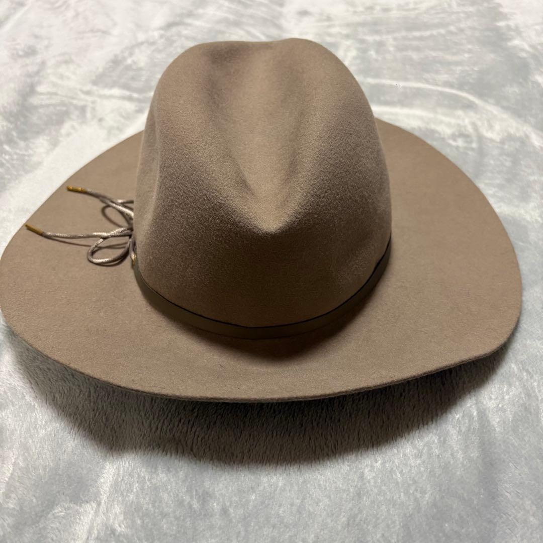 CA4LA カシラ ウール素材ハット リボン - メルカリ