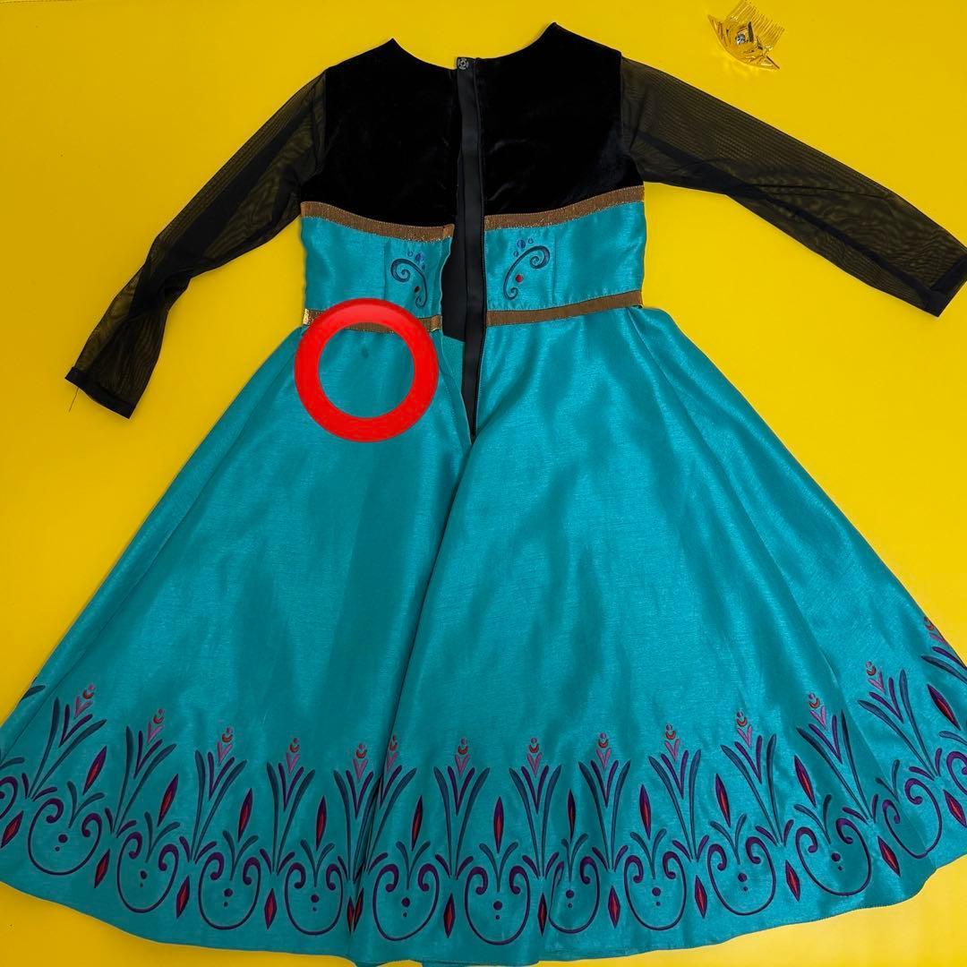 エルサプレミアムドレス ビビディバビディブティック 120cm - メルカリ