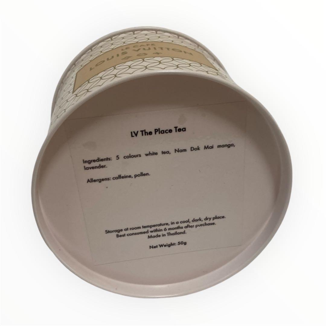 ラスト1個‼️日本未発売 超レア品 ルイヴィトン カフェ バンコク 紅茶