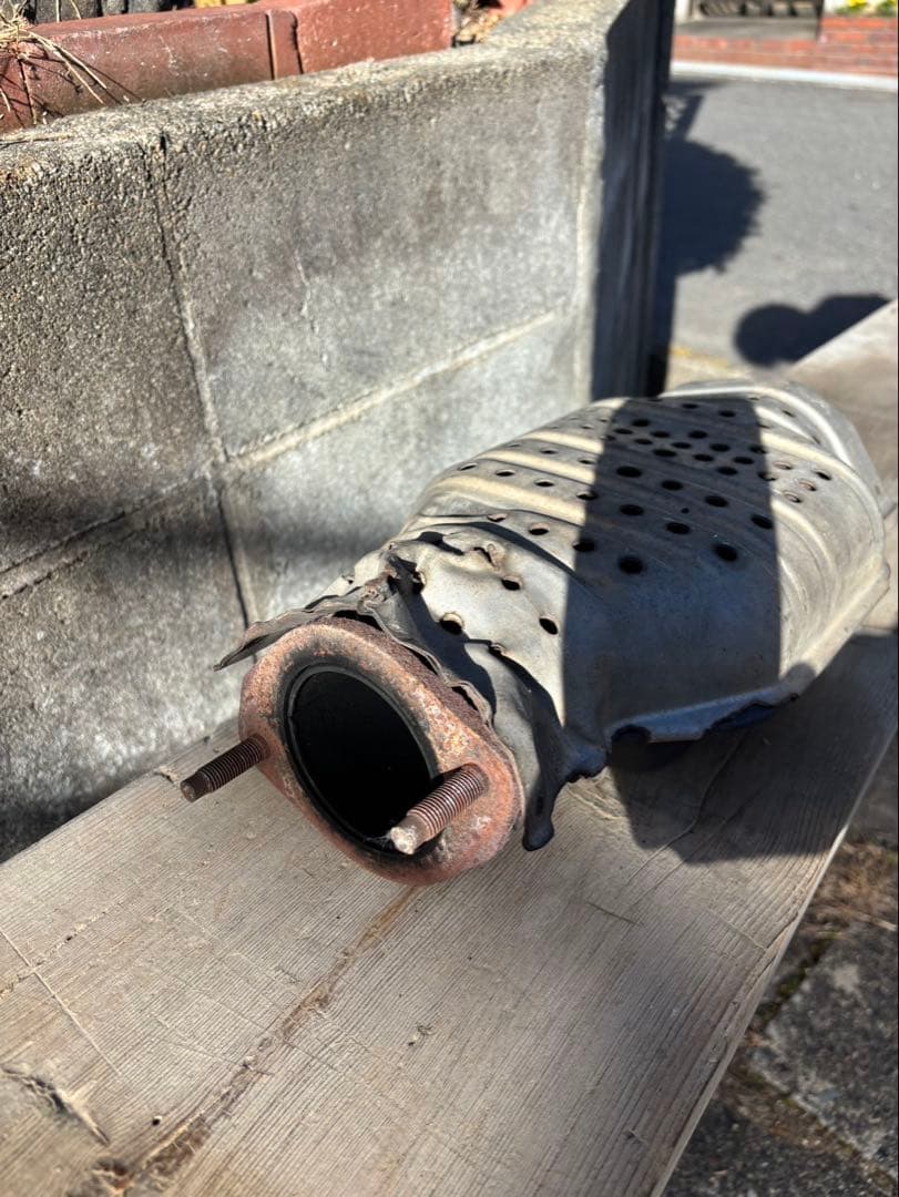 ★コア崩れ無し★ 日産純正RB25DET 触媒 キャタライザーER34 シルビア