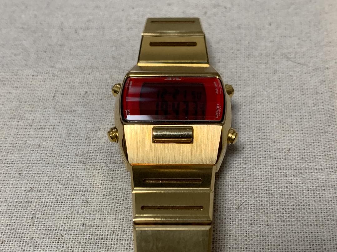 美品・QR鑑定済み 掃*機様 SEIKO ALBA AKA W620-4130 1000円