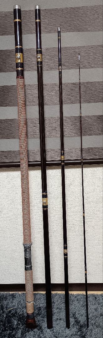 オリムピック大鵬4本継ぎクエ竿5.85m離島底物竿 - メルカリ