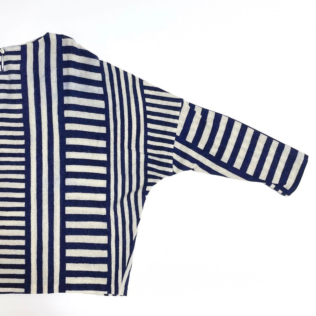 ⚮̈minä perhonen ladder カシミヤ100% ニット - メルカリ