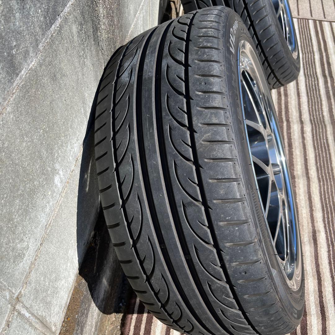 スーパースター　レオンハルト　ゲミュート　19インチ　8.5J 9.5J