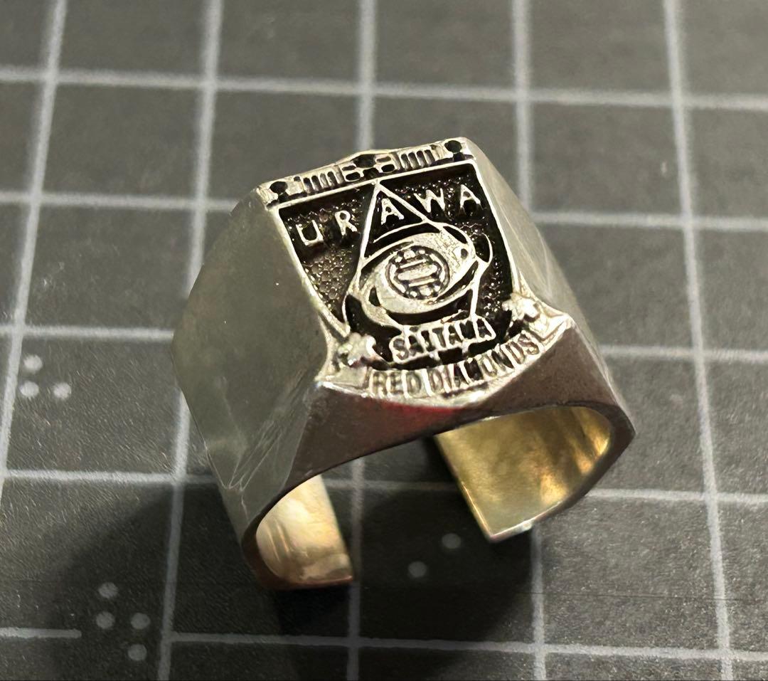 た*る様 Urawa Red Diamonds シルバーリング た*る様 Urawa Red Diamonds シルバーリング た*る様 Urawa Red