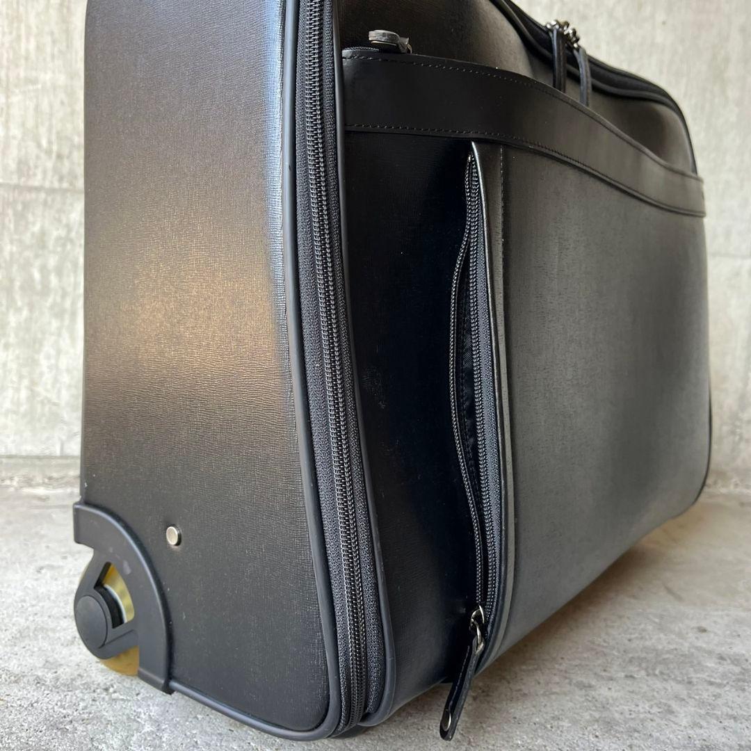 LEXUS レクサス キャリーバッグ スーツケーストロリーケース 黒 2輪