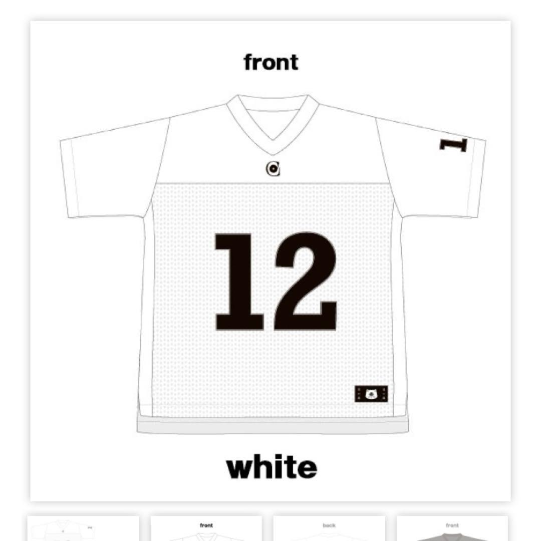 no.12 MESH T メッシュT Eve 文化 culture ホワイト M - メルカリ