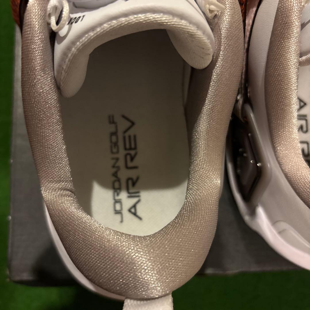 【極美品】定価3.7万 ジョーダン エアレブ ゴルフ 25.5cm 1Rのみ使用
