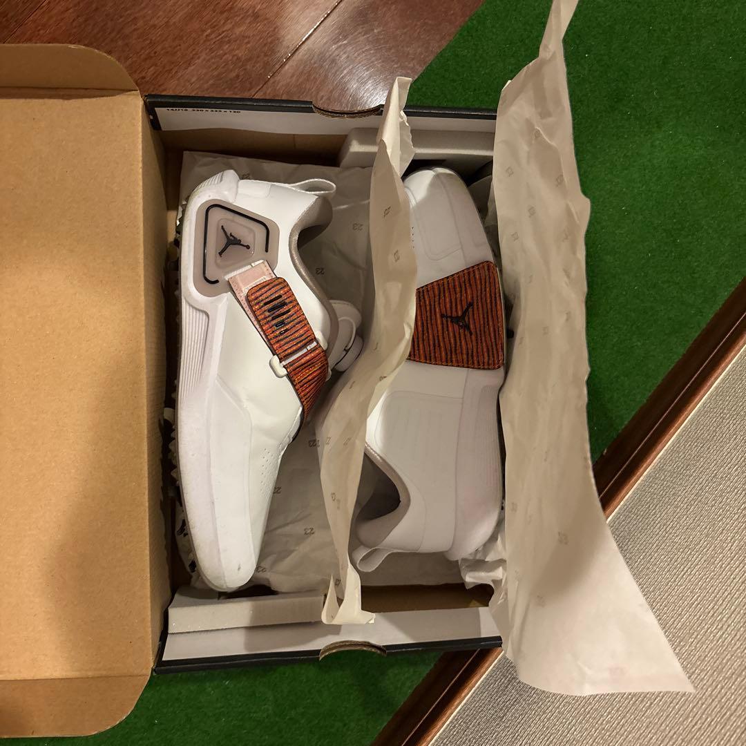 【極美品】定価3.7万 ジョーダン エアレブ ゴルフ 25.5cm 1Rのみ使用