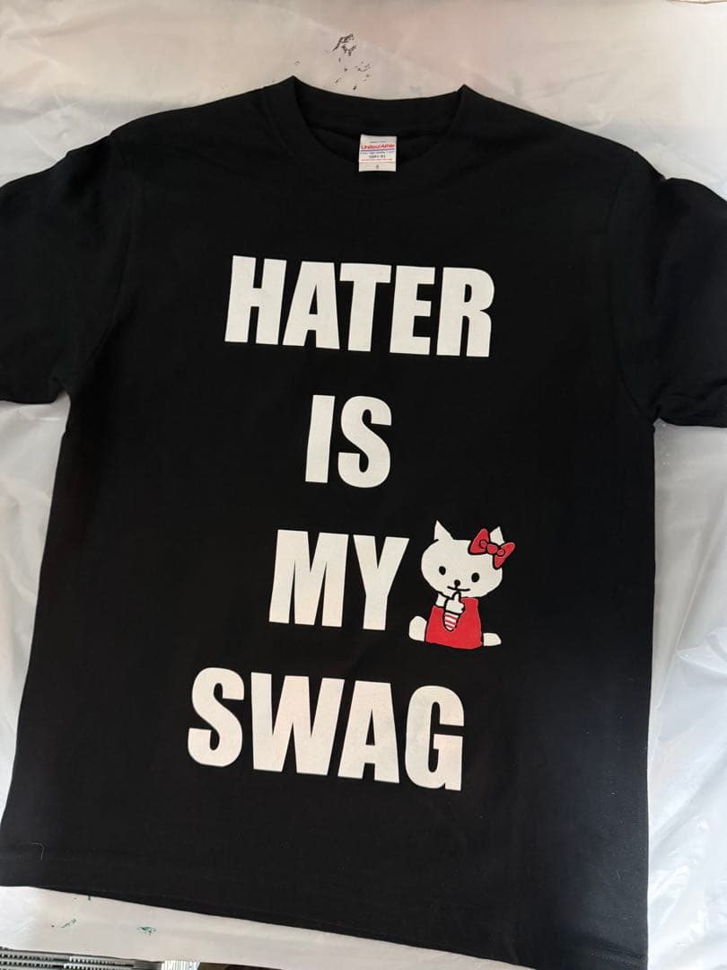 hatecreation HATER IS MY SWAG Tシャツ Sサイズ Whimsy and Hate