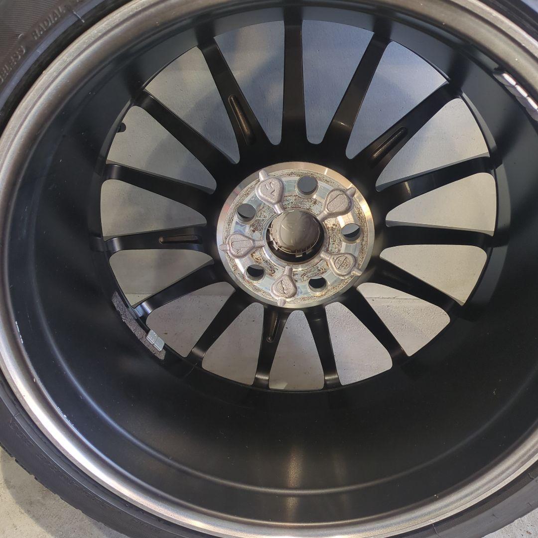 VRX3 225/40/r18 GRヤリス空気圧センサ付RZ純正ホイール