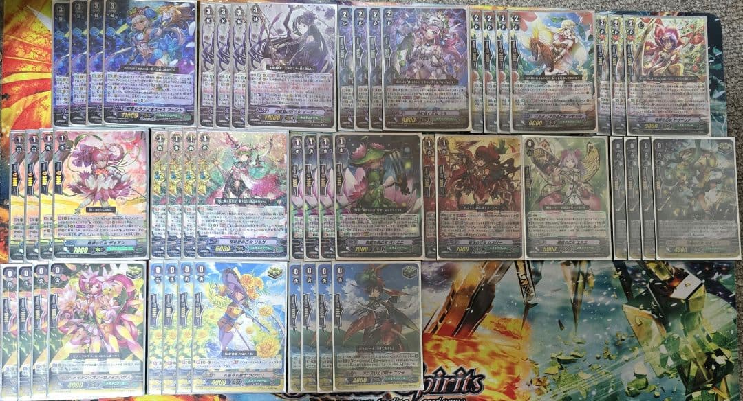 ヴァンガード アーシャ ネオネクタールデッキ pスタン パーツ付き