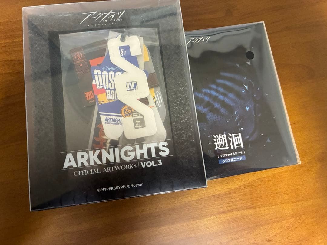 本体除くグッズのみ）アークナイツ美術館設定集VOL.3 - メルカリ