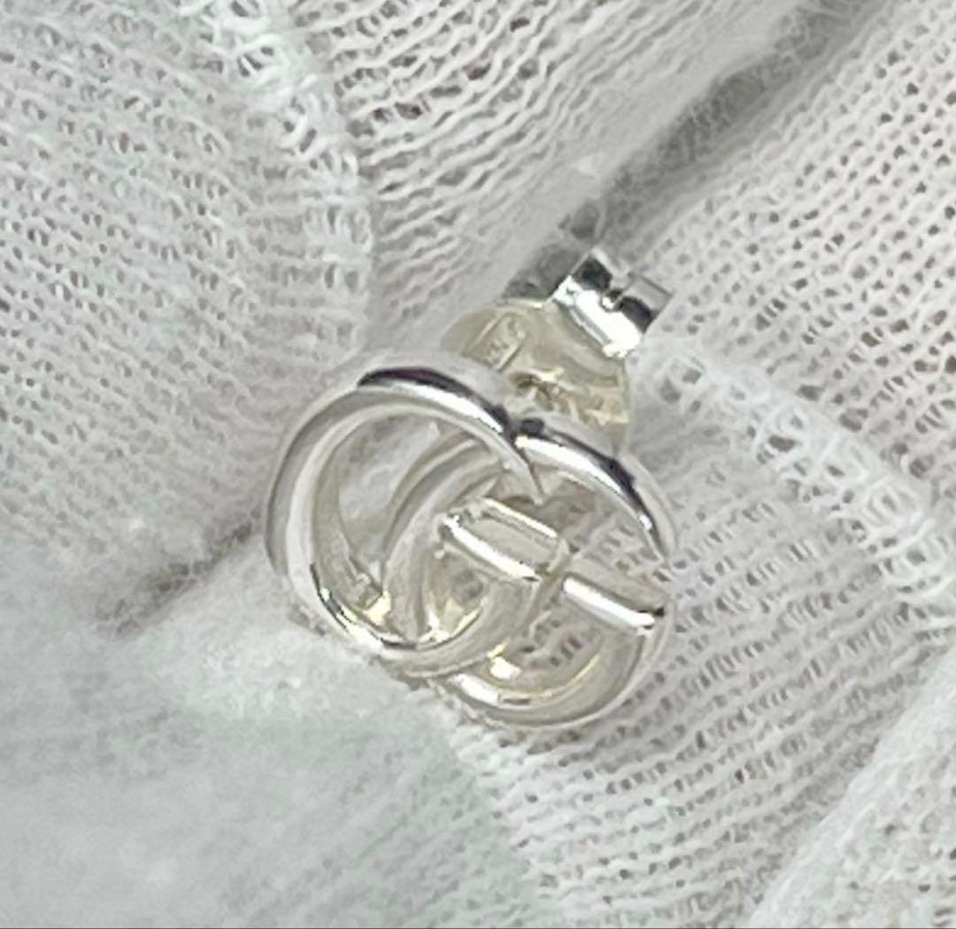 美品 GUCCI GGピアス 片耳 - メルカリ