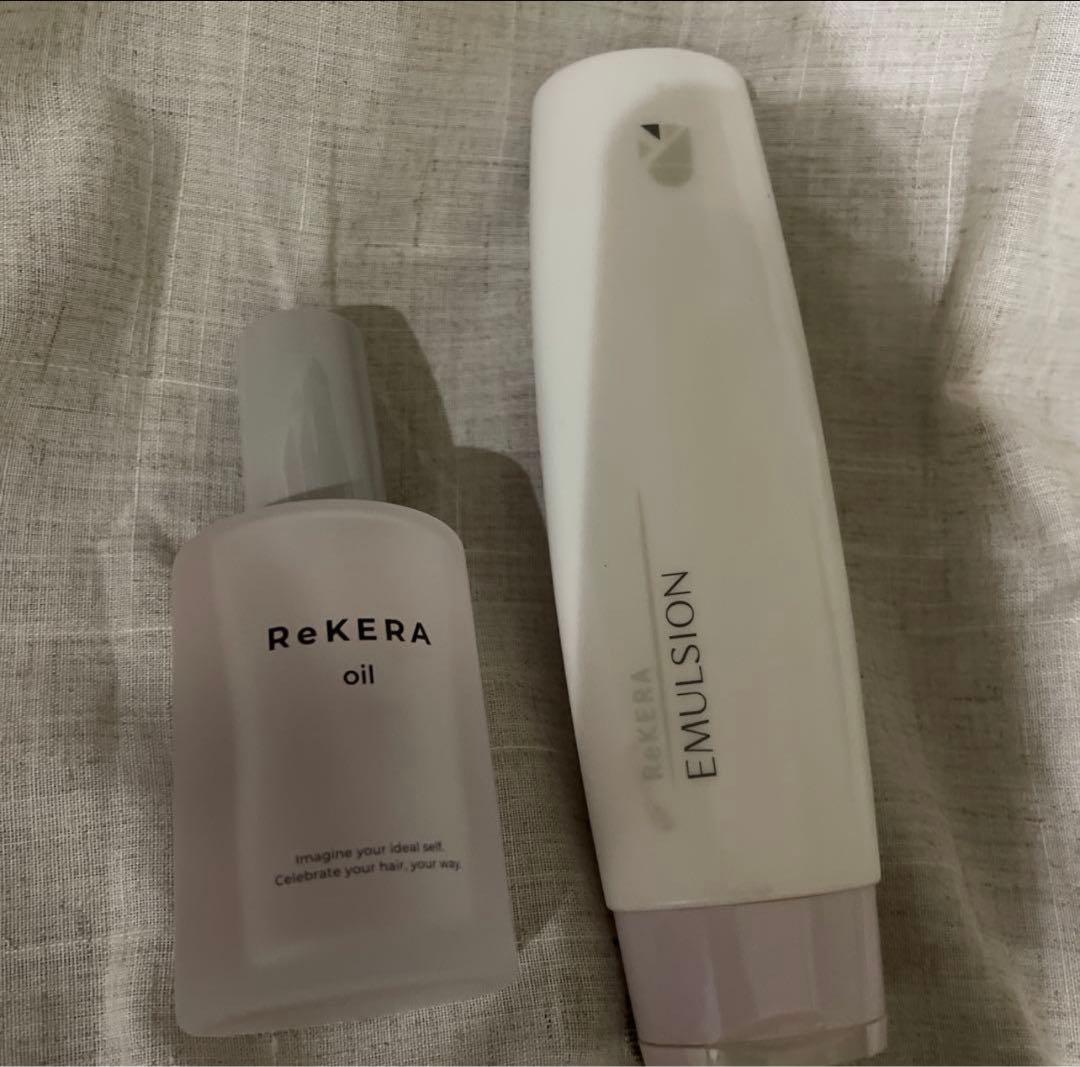 リケラエマルジョン200ml、リケラオイル100ml 2点セット リケラエマルジョン リケラオイル セット［送料無料］ | スパニストが