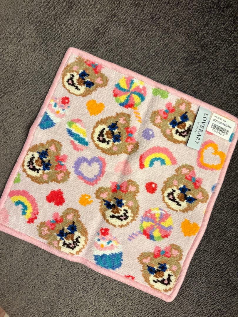 FEILER ラブリーフェイラーニコニナトートバッグとタオルセット未使用